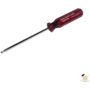 تصویر پیچ گوشتی نووا مدل NTS1729 سایز ۱۵۰×۶ چهارسو دسته سلولزی 