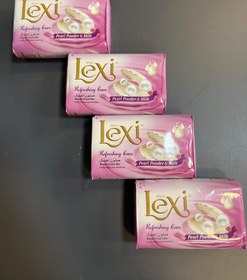 تصویر صابون شیر و صدف لکسی pearl powder & Milk Lexi soap