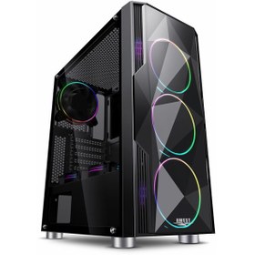 تصویر کیس گیمینگ اوست مدل GT-AV02-MB GAMING CASE Awest GT-AV02-MB