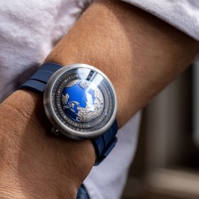 تصویر ساعت مکانیکی شیائومی CIGA Design Mechanical Watch Series U Blue Planet 