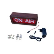 تصویر تابلو لایت باکس On Air 