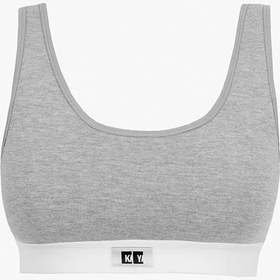 تصویر نیم تنه نخی + لوگو 