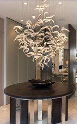 تصویر لوسترهای کریستال نخی05 