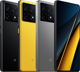 تصویر گوشی موبایل شیائومی مدل Poco X6 pro 5G - 512/12 / خاکستری Xiaomi Poco X6 Pro 5GMobile Phone