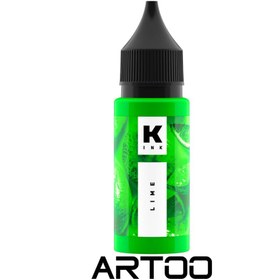 تصویر رنگ تتو LIME 