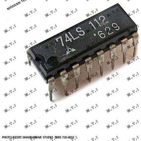 تصویر آی سی تی تی ال 74LS112 / FAIRCHILD 