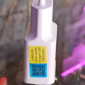 تصویر آداپتور شارژر کله گی شارژر ترانس شارژر 2.4 آمپر اصلی فست شارژ Qualcomm 3 واقعی 