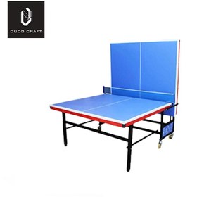 تصویر میز پینگ پنگ 4 چرخ E3 PINGPONG DESK E3