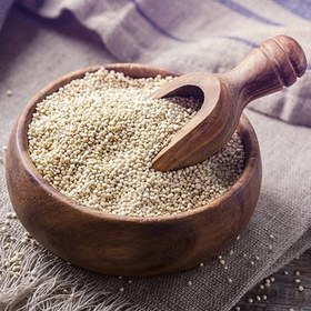 تصویر دانه کینواسفیدگرمی 