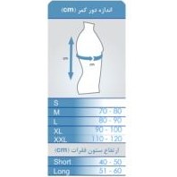 تصویر کمربند قوزبند چیپسو مدل TLSO – BA0081 دسته بندی: