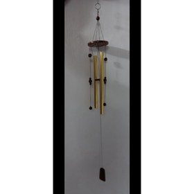 تصویر بادزنگ فلزی ۲ میله badzang felzi