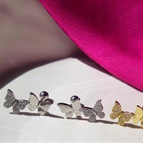 تصویر پیرسینگ دو پروانه 