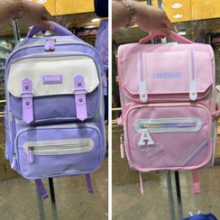 تصویر کوله پشتی دخترانه 