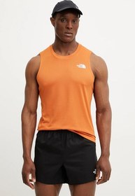 تصویر تی شرت مردانه تانک M LIGHTBRIGHT نارنجی نورث فیس The North Face 