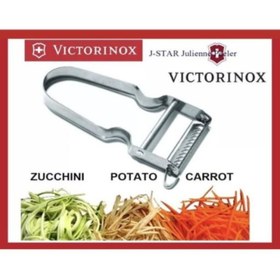 تصویر خلال کن ویکتورینوکس ژولیان Victorinox 7.6072 سوئیس 