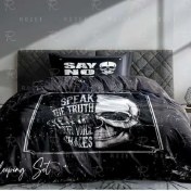 تصویر روتختی تک نفره رزت طرح اسکلت سری R12 