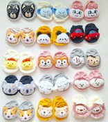 تصویر جوراب کالج نوزادی عروسکی کف استوپ - مدیوم / 9 