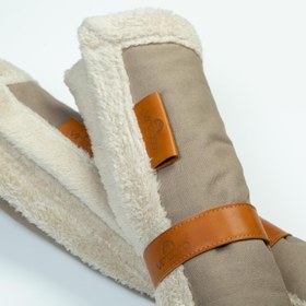 تصویر پتوی تدی داگ Teddy Dog Blanket مخصوص استراحت سگ 