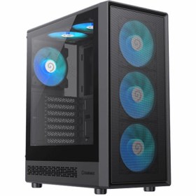 تصویر کیس گیمینگ گیم مکس مدل Storm 2 AB GAMEMAX Storm 2 AB Mid Tower Computer Case