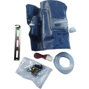 تصویر منبع مخزن شیشه شوی کیسه ای پراید نیسان کامل با پمپ و تجهیزات نصب و راه اندازی کامل برند جی ال کو 