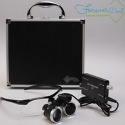 تصویر لوپ چشمی FOREVER بزرگنمایی دندانپزشکی 