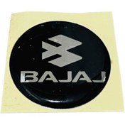 تصویر آرم و بر چسب روی بدنه موتور سیکلت وارون مدل M-26-BAJAJ مناسب برای پالس 