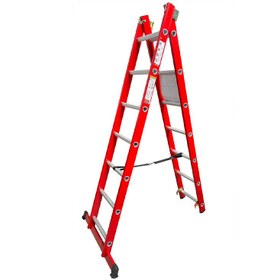 تصویر نردبان ۴ متری ۱۵ پله اورست دو تیکه 