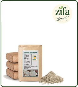 تصویر پودر نارگیل قاب فله 