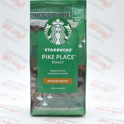 تصویر دانه قهوه مدل Pike Placeاستارباکس وزن 200گرم STARBUCKS 01120