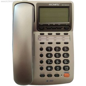 تصویر تلفن رومیزی میکروتل MICROTEL مدل MCT-85CID MICROTEL phone MCT-85CID