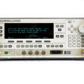 تصویر تعمیر سیگنال ژنراتور HP Agilent 83650 50GHz 