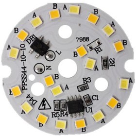 تصویر چیپ ال ای دی 10 وات لامپی 
