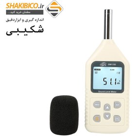 تصویر صدا سنج دیجیتال بنتک مدل GM1358 Benetech GM1358 Sound Level Meter