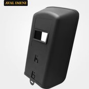 تصویر ماسک جوشکاری دستی مشکی 