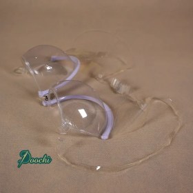 تصویر سوتین شیشه ای نامرئی 