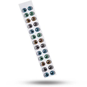 تصویر چشم رزینی عروسک کد 1 