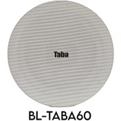 تصویر بلندگو سقفی بلوتوثی تابا الکترونیک - مدل bl-taba 60W 