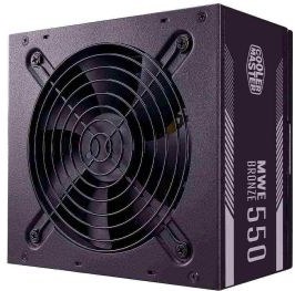 تصویر منبع تغذیه کامپیوتر کولر مستر مدل MWE 550 برنز V2 230V Cooler Master MWE 550 Bronze V2 230V Power Supply