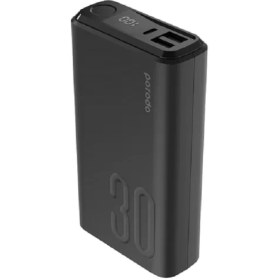 تصویر پاور بانک پرودو مدل PD-3094-BK ظرفیت 30000 میلی آمپر Porodo Powerbank 30000MAH 20W PD-3094