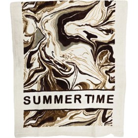 تصویر حوله دستی پودایران 