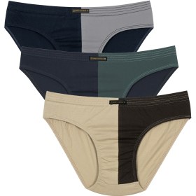 تصویر شورت مردانه آریان نخ باف مدل 1320 بسته 3 عددی*900 