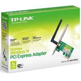 تصویر کارت شبکه PCI TP-LINK WN781ND (تک آنتن) 