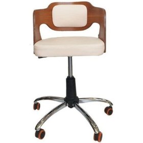 تصویر صندلی ازمایشگاهی اداری استادکاری تحریر کارمندی دانشجویی مدل 2017 چرخدار 2017 Swivel Chair