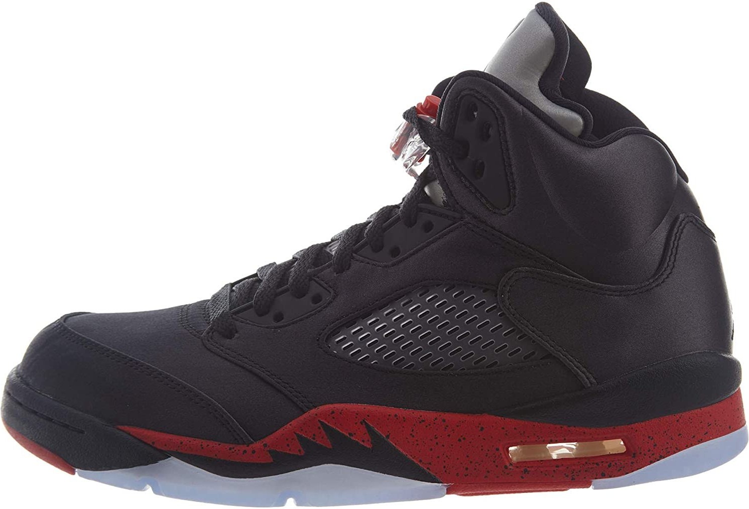 Black and university 2024 red jordan 5