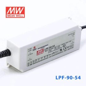 تصویر LED درایور LPF-90-54 MEANWELL LPF-90-54 CC+CV