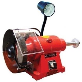 تصویر ماشین سنگ پرداخت محک مدل PGD-200-3/1L سایز ۲۰۰ میلیمتر سه فاز 