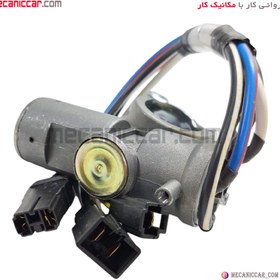 تصویر مجموعه سوئیچ استارت کامل پراید 111 نصیری Electrical components