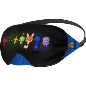 تصویر چشم بند بچگانه کاوا ماسک مدل دختر کفشدوزکی کد26 Kava Mask Miraculous26 Kids Eye Mask