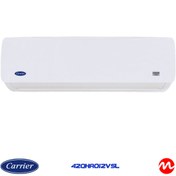 تصویر کولر گازی کریر ایکس اکو 12000 اینورتر 42QHA012VSL R410A T3 42QHA012VSL 38QHA012VSL Carrier Air Conditioner 12000BTU T3 R410A Inverter X-Eco 1PH