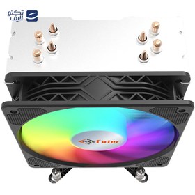 تصویر خنک کننده بادی پردازنده فاطر مدل Fater FC-F22 Fater CPU Air Cooler FC-F22